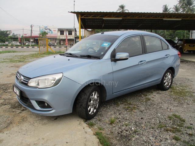 2016 Proton SAGA 1.3 EXECUTIVE CVT (A) SKY BLUE - 2