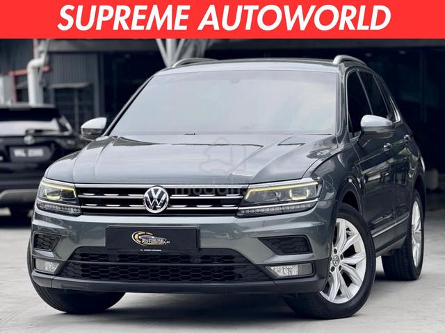 2018 Volkswagen TIGUAN 1.4 HIGHLINE FUSPEC WARANTY - 1
