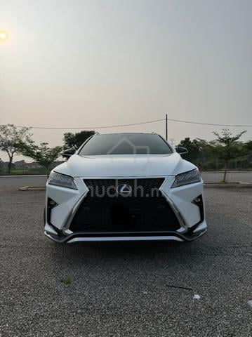 2016 Lexus RX200 2.0 T F SPORT MY2015 (A) - 3