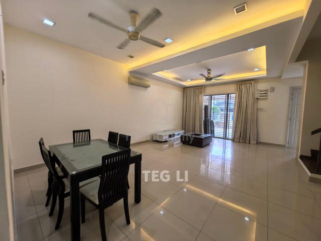 Kemuning Utama Double Storey Partial Furnished 1