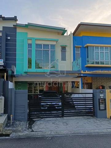 Double Storey Terrace House (For Sale) 1