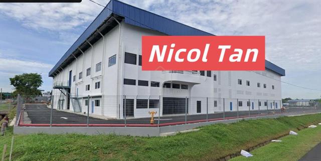 Factory Warehouse @ Kawasan Perindustrian Kulim, Kedah FOR SALE 1