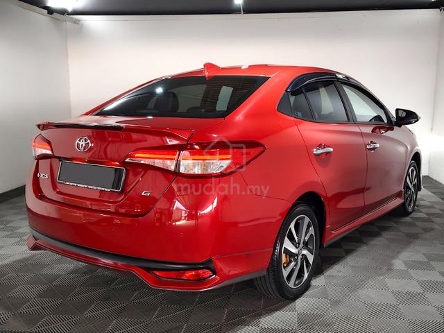 2023 Toyota Vios 1.5 G (A) F/Service 27k-Mileage - 2