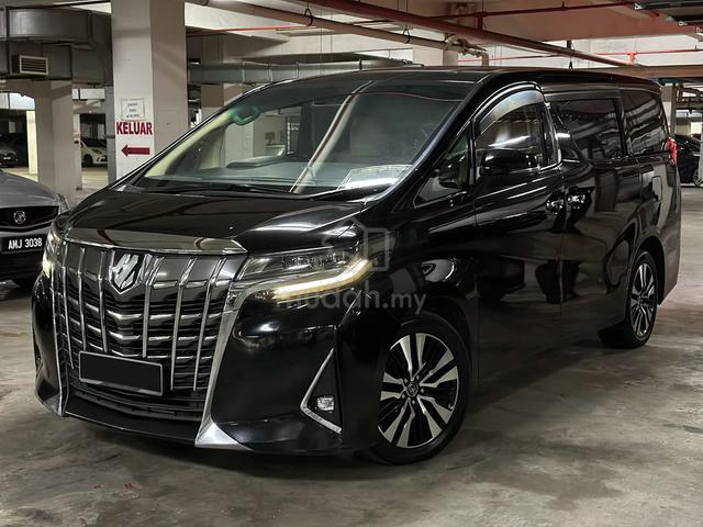 2018 Toyota ALPHARD 3.5 SC FULL LOAN$BACK - 1