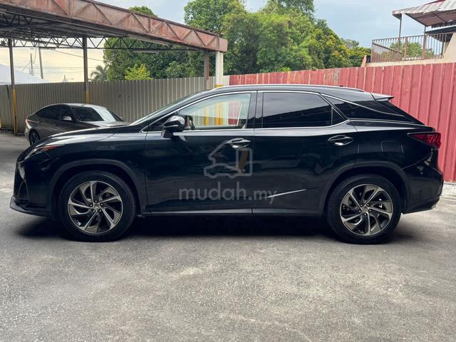 2016/22 Lexus RX200T 2.0 LUXURY (A) LOAN KEDAI - 4