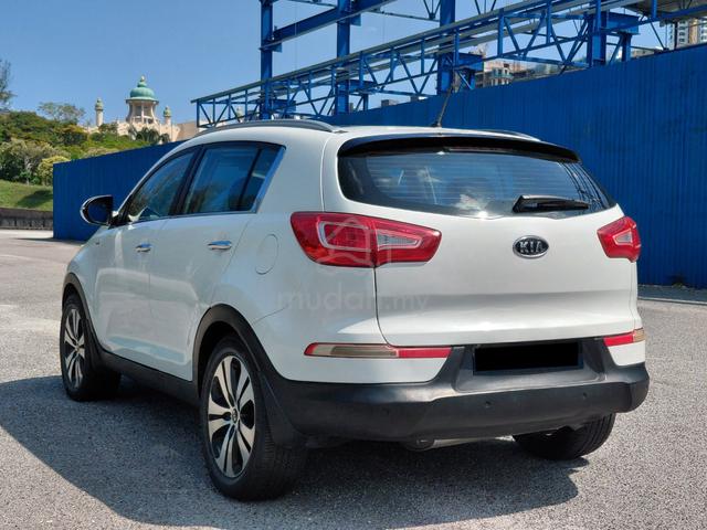2012 Kia SPORTAGE 2.0 SL (A) SUNROOF/MONROOF BEST - 4