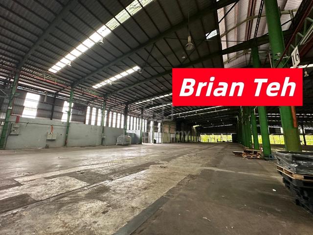 Heavy Industrial 17 Acre Factory Warehouse Rent at Kedah Sungai Petani 1