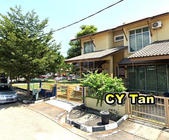 Rare Corner Lot! Terraced House, Taman Siakap, Seberang Jaya, Perai 1