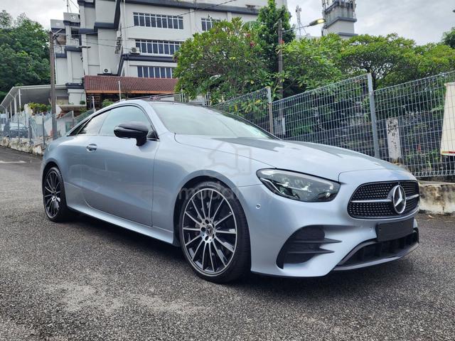 2022 Mercedes Benz E-CLASS 2.0 300 AMG LINE COUPE - 2