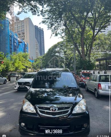 2008 Toyota AVANZA 1.5 E FACELIFT (A) - 2