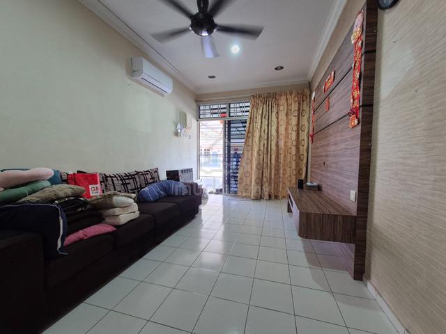 Single storey Terrace house at Taman Angkasa Nuri Merdeka Melaka For 1