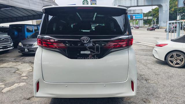 2023 Toyota ALPHARD 2.5 Z (A) 8 YEARS WARRANTY - 4