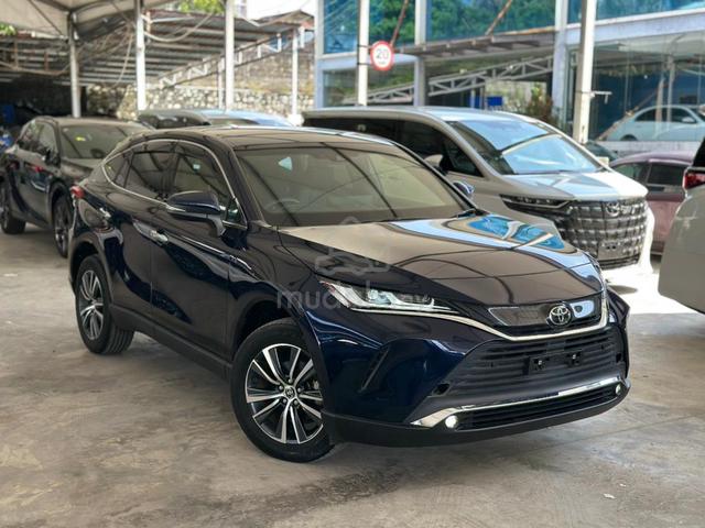 RECON Unreg 2022 Toyota HARRIER G-LEATHER - 3