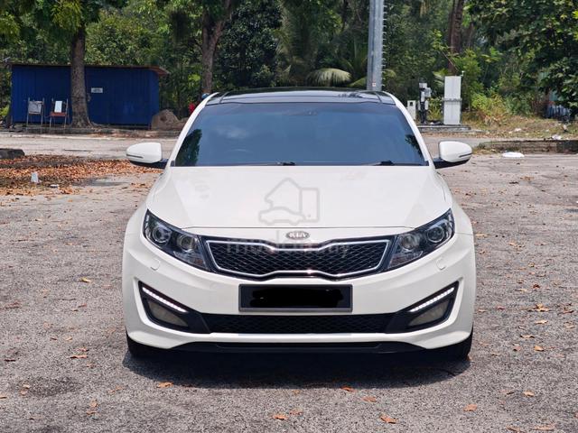 Kia OPTIMA 2.0 K5 2014 NU (A) LoanKedaiMukaRendah - 4