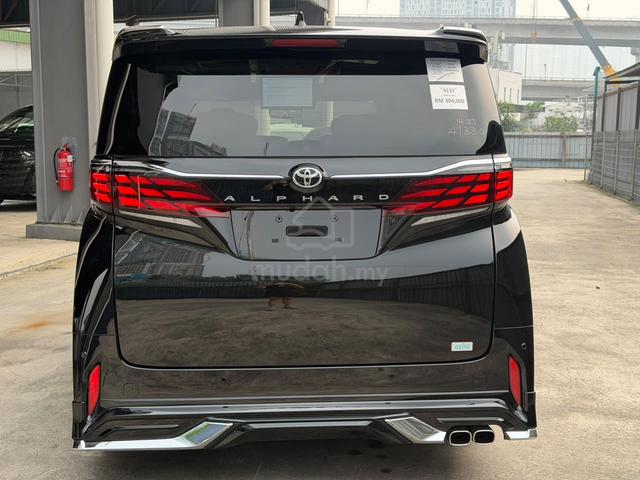 2025 Toyota ALPHARD 2.5 Z Modellista Kit JBL Unreg - 3