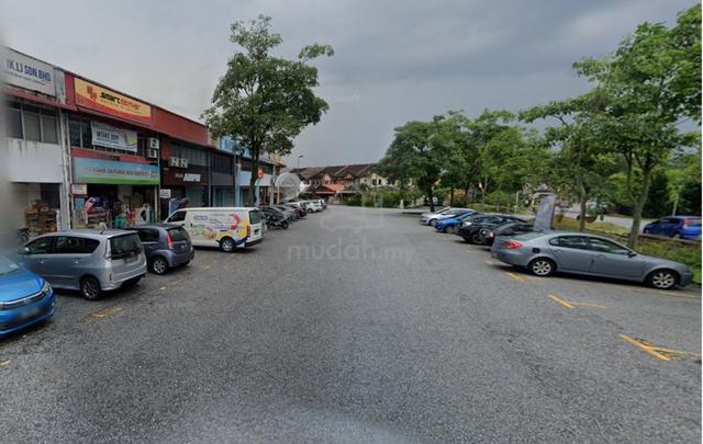 Shah Alam two adjoining 2 Storey Shoplots 1