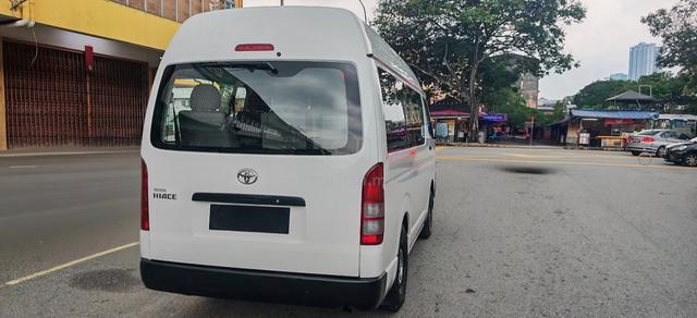2006 Toyota HIACE 2.5 (M) One Owner Acc Free - 3