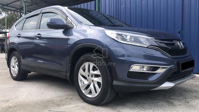 2017 Honda CR-V 2.0 2WD FACELIFT (loan kedai) - 1
