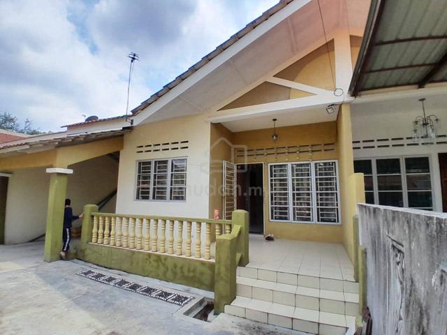 Single Storey Semi D cluster Taman Banting Baru, Banting 1