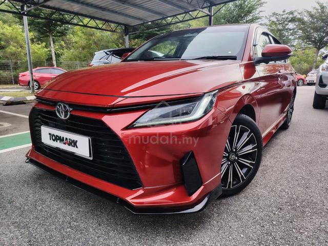 Toyota VIOS 1.5G (A) 65,521km Full Service Record - 2