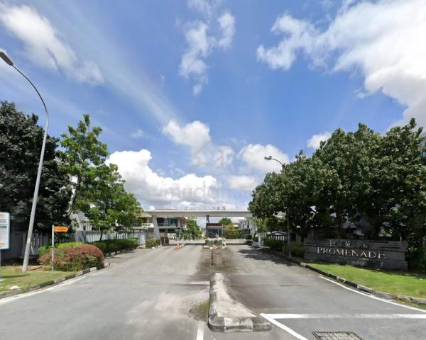 Cluster House , Corner Lot , Promenade , Tun Aminah , Renovated 1