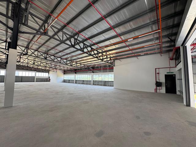Brand NEW Double Storey Warehouse Tmn Perindustrian Tasik Utama 1