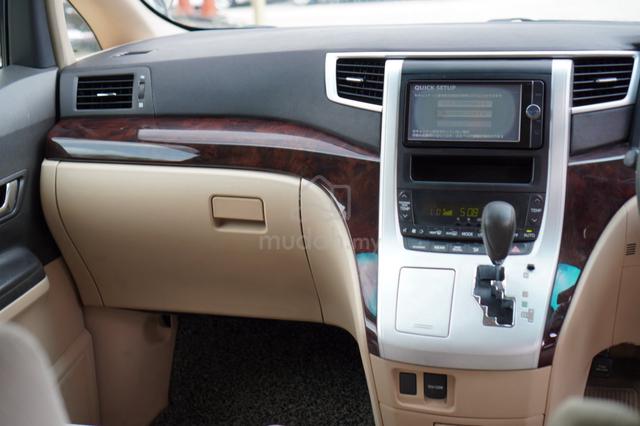 2012 Toyota VELLFIRE 2.4 X FACELIFT 8 SEATER - 4