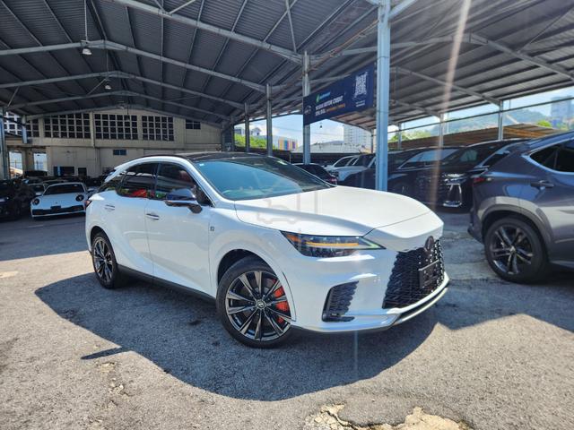 2023 Lexus RX350 F Sport P/Roof Rear Auto Seat - 1