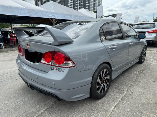 2008 Honda CIVIC 2.0 (A) FD2 GREY KELABU FULL LOAN - 1