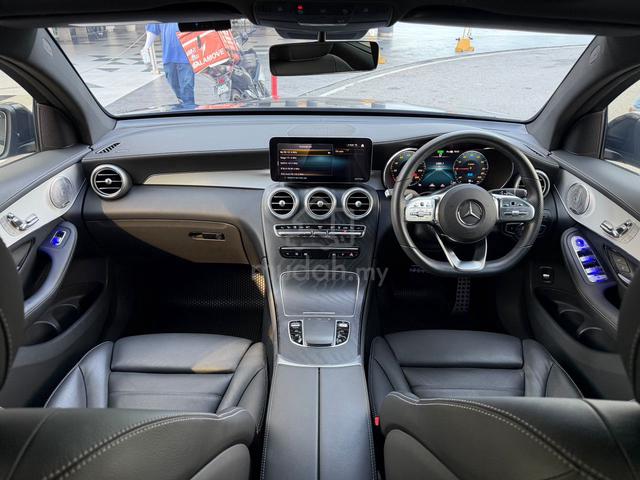 MERCEDES BENZ GLC300E 2.0 COUPE (a) WARRANTY 2031 - 5
