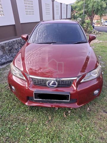 2011 Lexus CT200 1.8 H (HYBRID) (A) - 1