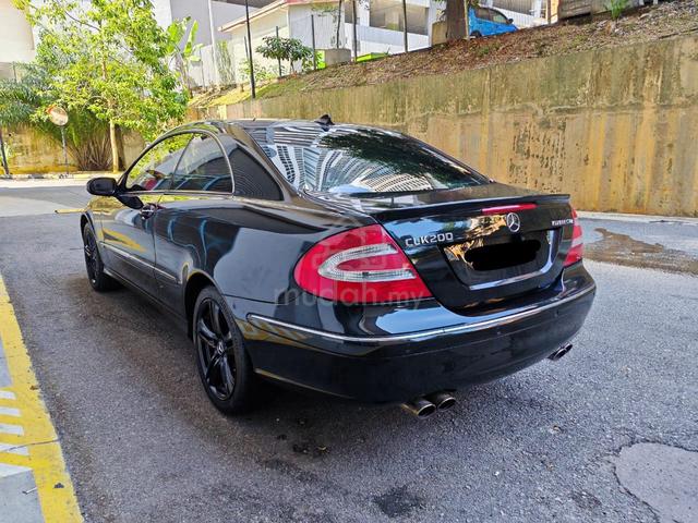 2006 Mercedes Benz CLK200 K (CBU) 1.8 (A) - 3