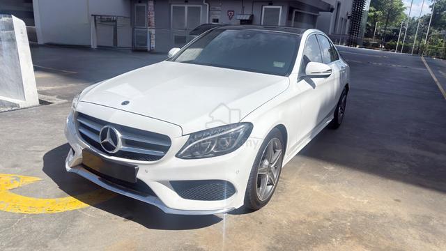 2017 Mercedes Benz C250 AMG LINE (CBU) 2.0 (A) - 2