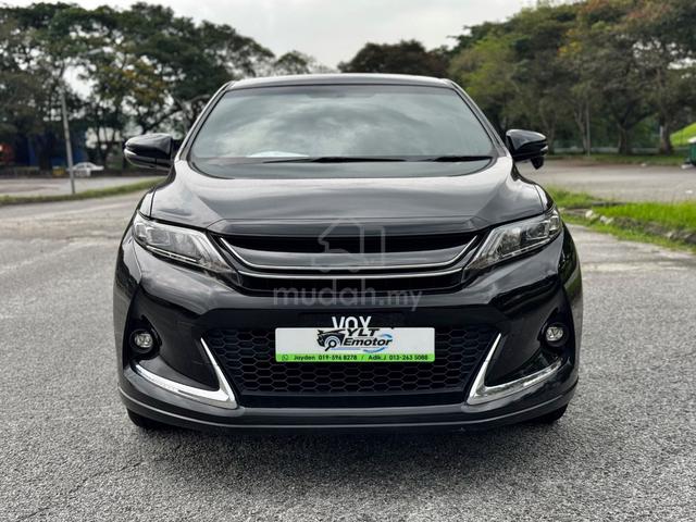 2016 Toyota HARRIER 2.0 GS (A) 3 YR WRTY T&C SUV + - 2