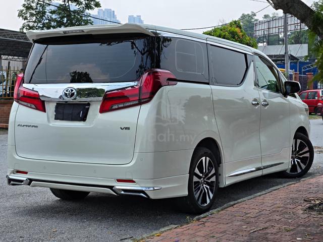 2021✨Toyota ALPHARD 3.5 FACELIFT Pioneer 8speed - 2