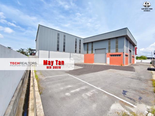 JURU 1.5 Storey Factory Warehouse PENANG SCIENCE PARK Near Auto City 1