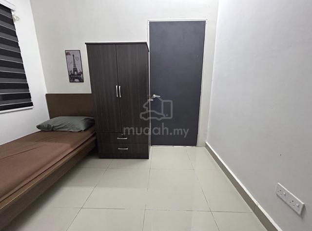 10mins to KLIA 1 & 2 @Fully Furnished Female Single Room for Rent 1