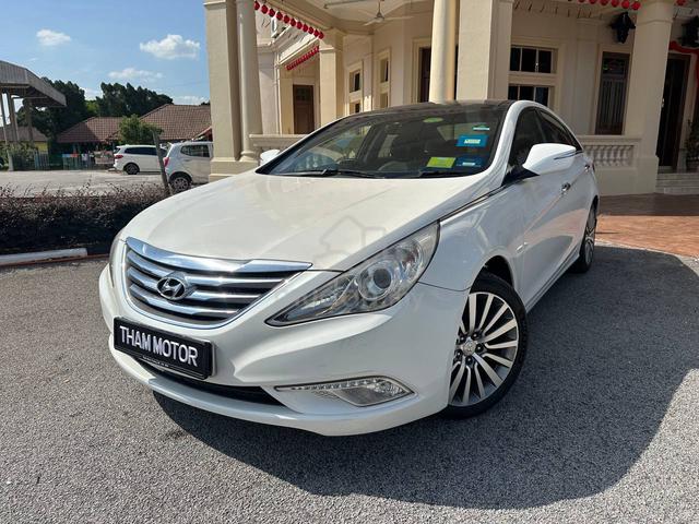2013 Hyundai SONATA 2.4 GLS (A) PREMIUM / SUNROOF - 3