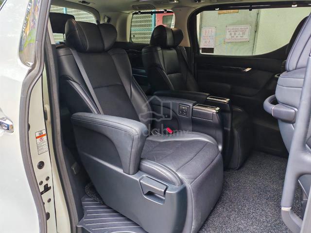 2018 Toyota VELLFIRE 2.5 ZG (A) PILOT SEAT - 5