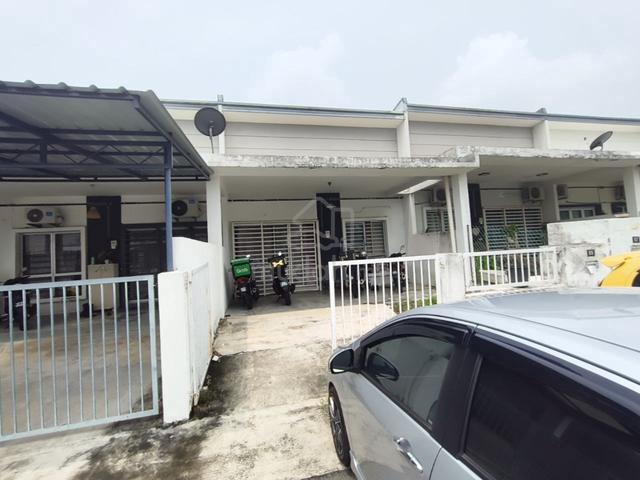 BEBAS BANJIR Single Storey Terrace, Taman Indah KLIA, Sepang, Selangor 1