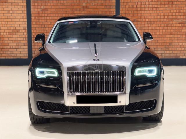2016 Rolls Royce GHOST 6.6 II SWB LOW MILAGE - 3