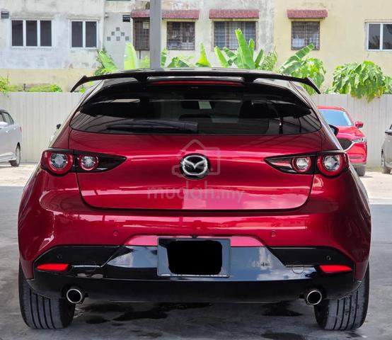 2023 Mazda 3 LIFTBACK HIGH PLUS✅FSR✅ORI MILEAGE - 5