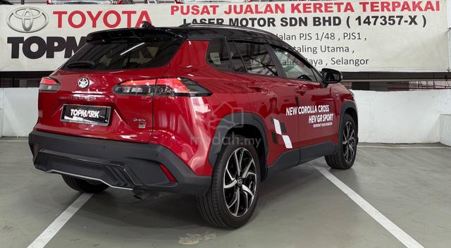 2024 Toyota COROLLA CROSS 1.8 HYBRID GR SPORT - 4