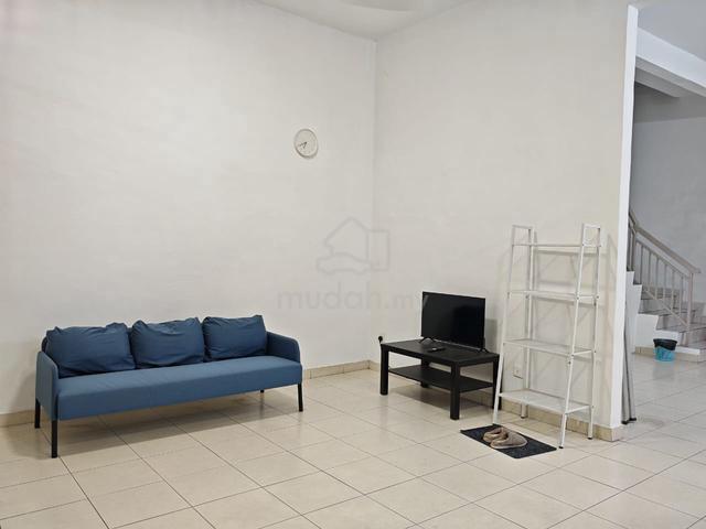 Taman Bagan Lallang Butterworth 2Storey Terrace With Furnished 1