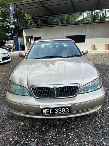 Nissan CEFIRO 3.0 BROUGHAM VIP G (A) 2002 PADU - 3