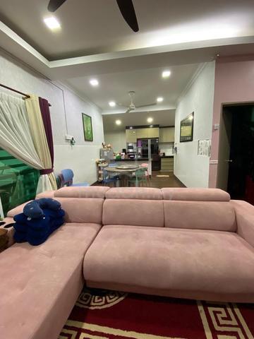 Semi D + Single Storey + Full Reno Taman Ampangan Paroi Seremban, N9 1