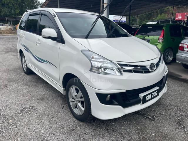 2014 Toyota AVANZA 1.5 G (A) - 1