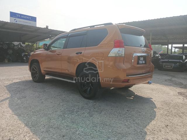 2010 Toyota LANDCRUISER 3.0 PRADO TZG CBA-GRJ151W - 2