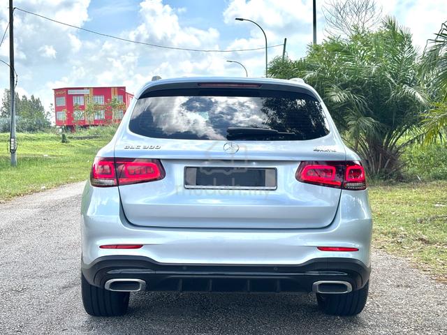 2022 MERCEDES GLC300 2.0 AMG / 34k km mileage - 5
