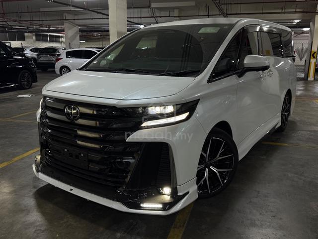 2024 Toyota VELLFIRE Z PREMIER *BLK INTR & GR KIT* - 1